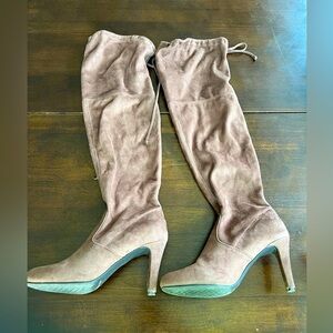 Rialto thigh high suedette boot. Women’s size 8M